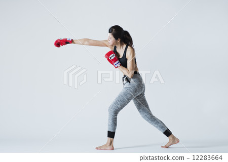 Sporty couple Sporty couple 12283664