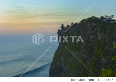 Pura Uluwatu sunset, Bali. Indonesia Pura Uluwatu sunset, Bali. Indonesia 12284307