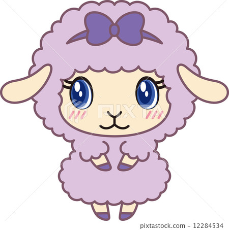 絲帶羊紫色 12284534