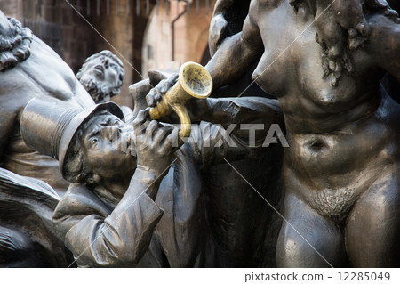 Marriage Carousel Fountain in Nuremberg Marriage Carousel Fountain in Nuremberg 12285049