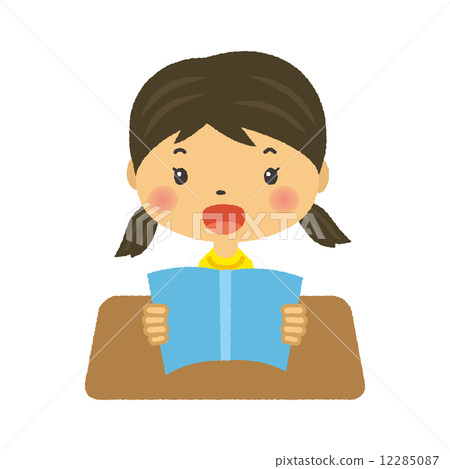 讀書的女孩 讀書的女孩 12285087