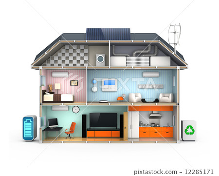 Smart Home Concept 12285171
