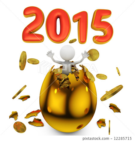 man in a golden egg man in a golden egg 12285715