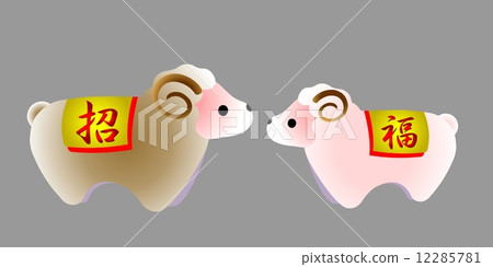 Uncut ornament 12285781