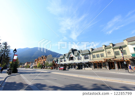 加拿大·班夫 12285799