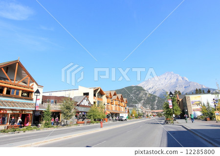 加拿大·班夫 12285800