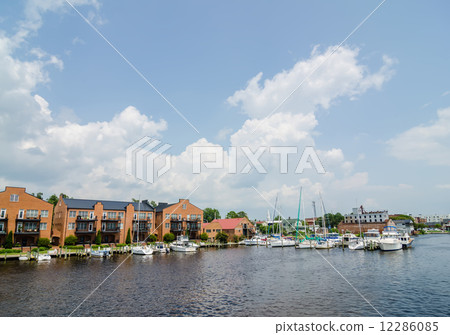waterfront scenes in washington north carolina 12286085