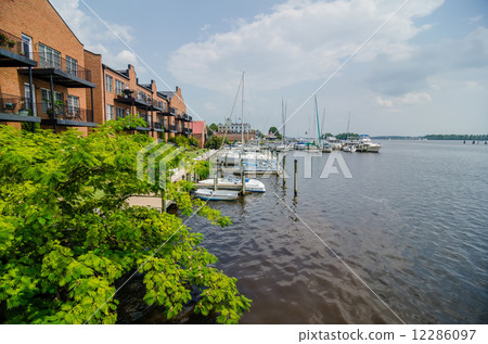 waterfront scenes in washington north carolina 12286097
