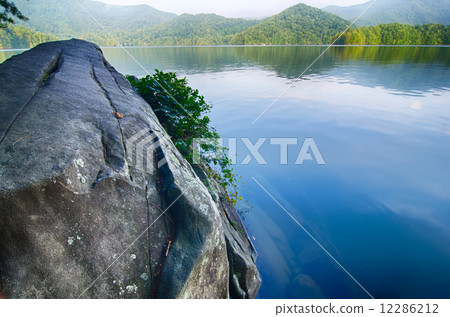 lake santeetlah in great smoky mountains north carolina 12286212