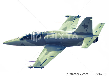 action in the sky during an airshow 12286233