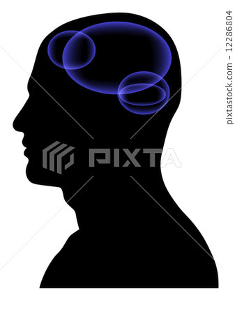 Big Idea - Glowing  Brain 12286804