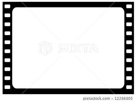 vector wide film frame 12286805
