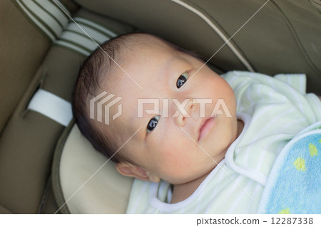 1 month old baby 12287338