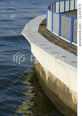 Steel Wave Protection Portrait Steel Wave Protection Portrait 12287478