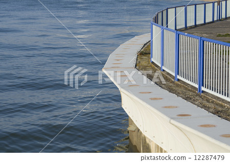 Steel Wave Protection Landscape 12287479