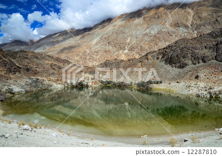 Small lake in Himalayas 12287810