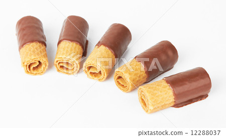 Chocolate Waffle Cookies 12288037