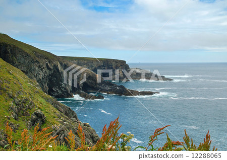Ireland coastline Ireland coastline 12288065