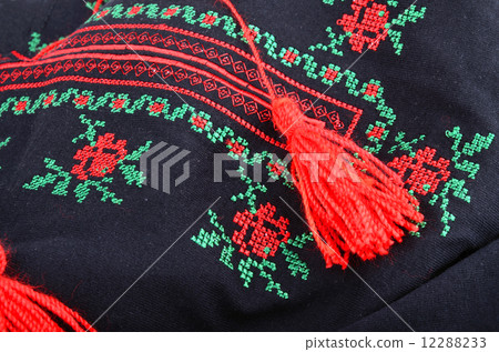 Traditional ukrainian embroidery Traditional ukrainian embroidery 12288233