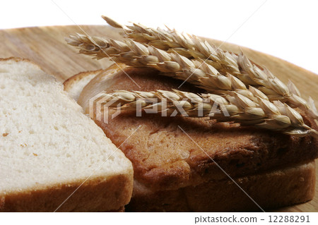 Bread and spike of wheat Bread and spike of wheat 12288291