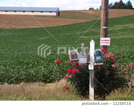 mail box, mailbox, postbox 12288518