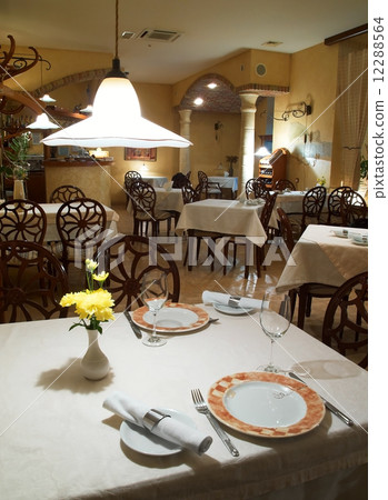 Interior of restaurant 12288564