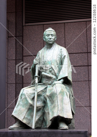 Kyoto Katsura Kogoro statue Kyoto Katsura Kogoro statue 12288618