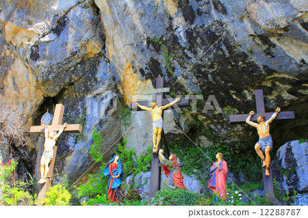 Magdalene's cave of Mary San Baume France 12288787