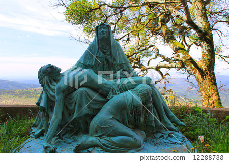 Magdalene's cave of Mary San Baume France 12288788