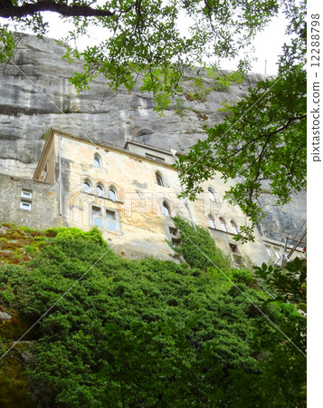 Magdalene's cave of Mary San Baume France 12288798