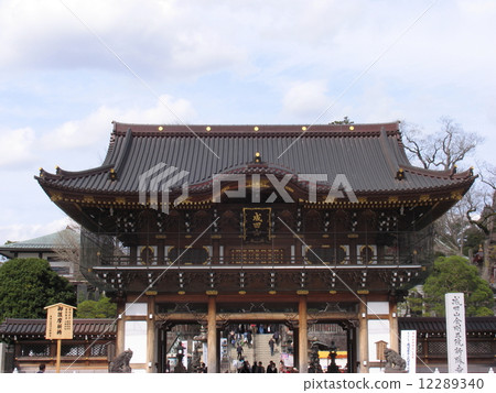 Chiba prefecture Narita-shi Naritasan Shinshoji Temple (Legato Shinshoji) gate 12289340