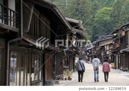 奈良旅館的秋天 奈良旅館的秋天 12289619