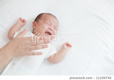 1 month old baby 12289748