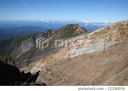 Ontaki crater Ontaki crater 12290056