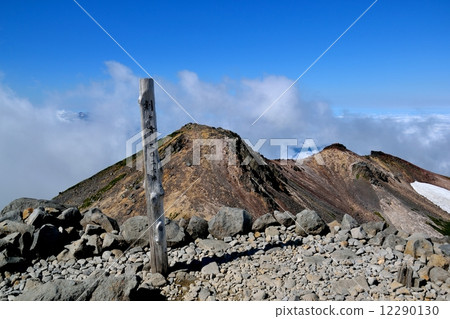 Mt. Norikura · Kenshin peak summit 12290130