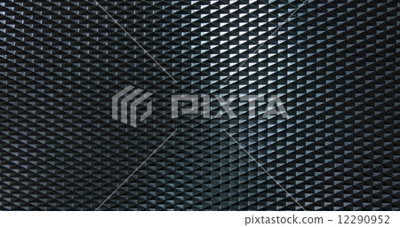 Glossy triangle pattern abstract background,black color Glossy triangle pattern abstract background,black color 12290952