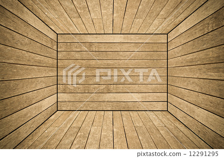 Grunge old wood texture room background Grunge old wood texture room background 12291295