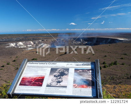 夏威夷火山國家公園基拉韋厄火山 12291724