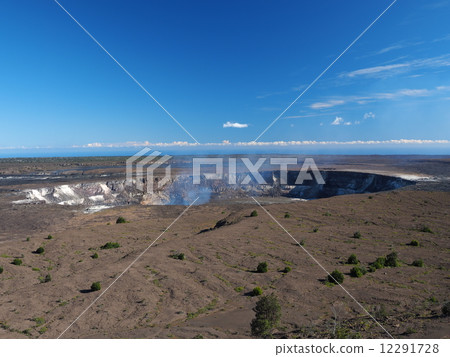 夏威夷火山國家公園基拉韋厄火山 夏威夷火山國家公園基拉韋厄火山 12291728