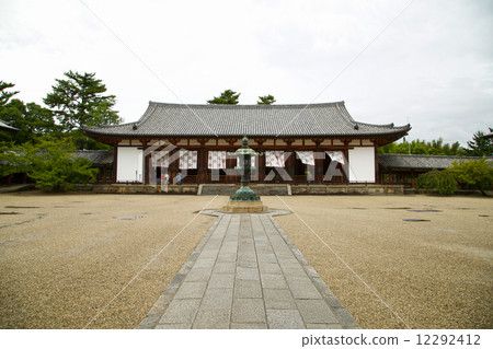 Horyu-ji Great Auditorium 12292412