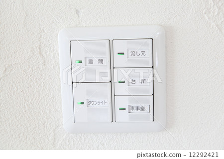 Stock Photo: off, switched off, switch