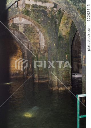 The ancient Pool of the Arches . 12292543