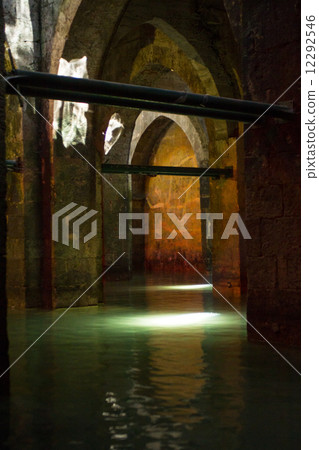 The ancient Pool of the Arches . 12292546