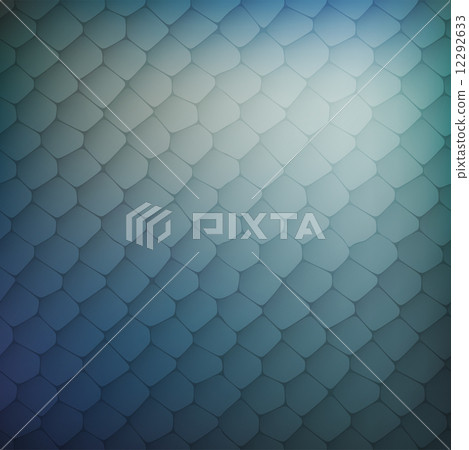 Abstract background of colored cells 12292633