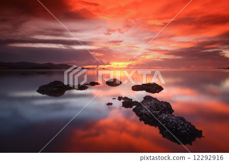 Sunset Koh Samui 12292916
