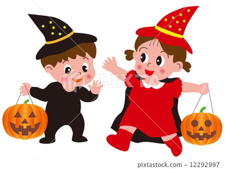 Halloween party boys and girls Halloween party boys and girls 12292997
