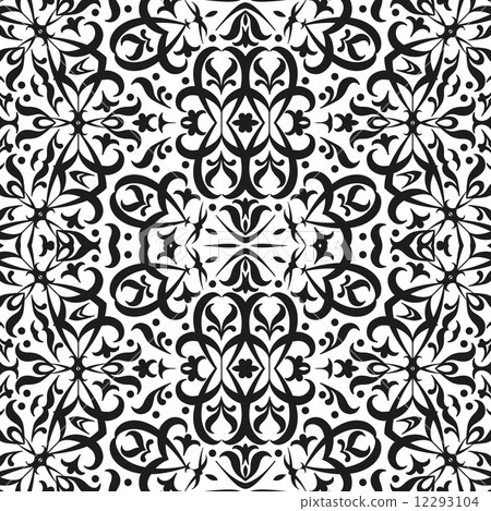 Abstract seamless floral background Abstract seamless floral background 12293104
