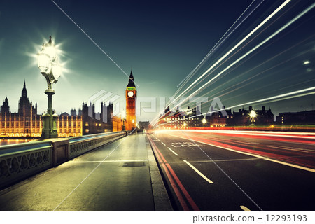 Big Ben from Westminster Bridge, London 12293193