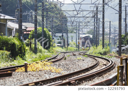 Railroad tracks 12293793