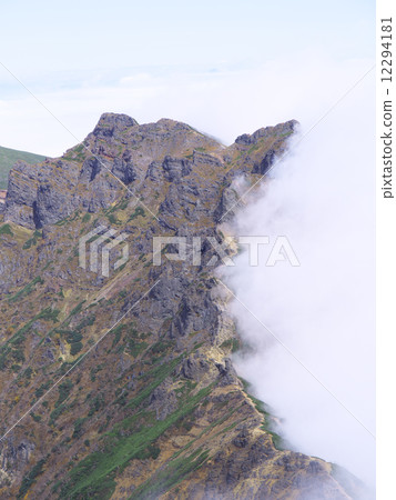 Edge of Yokoyama and fog 12294181